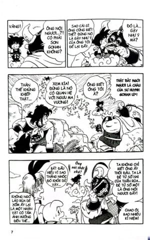  Dragon Ball - 7 Viên Ngọc Rồng (Trọn Bộ 42 Tập) - Akira Toriyama 