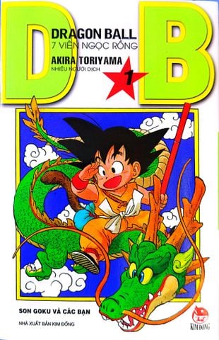  Dragon Ball - 7 Viên Ngọc Rồng (Trọn Bộ 42 Tập) - Akira Toriyama 