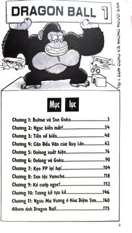  Dragon Ball - 7 Viên Ngọc Rồng (Trọn Bộ 42 Tập) - Akira Toriyama 