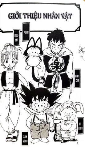  Dragon Ball - 7 Viên Ngọc Rồng (Trọn Bộ 42 Tập) - Akira Toriyama 