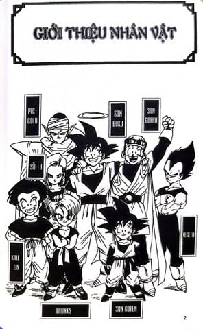  Dragon Ball - 7 Viên Ngọc Rồng (Trọn Bộ 42 Tập) - Akira Toriyama 