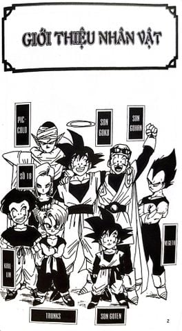  Dragon Ball - 7 Viên Ngọc Rồng (Trọn Bộ 42 Tập) - Akira Toriyama 