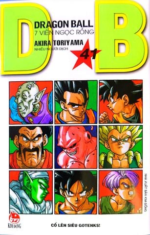  Dragon Ball - 7 Viên Ngọc Rồng (Trọn Bộ 42 Tập) - Akira Toriyama 