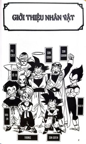  Dragon Ball - 7 Viên Ngọc Rồng (Trọn Bộ 42 Tập) - Akira Toriyama 
