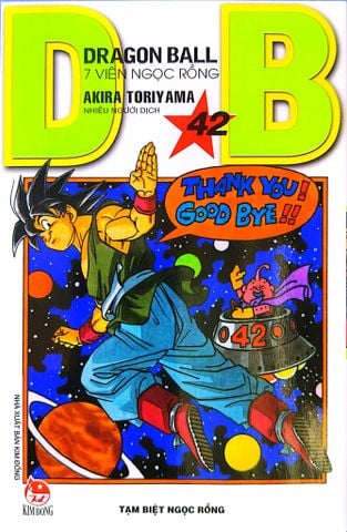  Dragon Ball - 7 Viên Ngọc Rồng (Trọn Bộ 42 Tập) - Akira Toriyama 