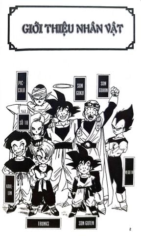  Dragon Ball - 7 Viên Ngọc Rồng (Trọn Bộ 42 Tập) - Akira Toriyama 