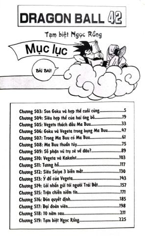  Dragon Ball - 7 Viên Ngọc Rồng (Trọn Bộ 42 Tập) - Akira Toriyama 