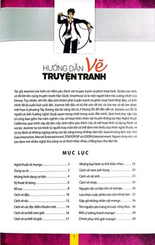  Hướng Dẫn Vẽ Truyện Tranh - Jeannie Lee 