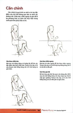  Bí Quyết Vẽ Người Cho Người Mới Bắt Đầu - Mark và Mary Willenbrink 