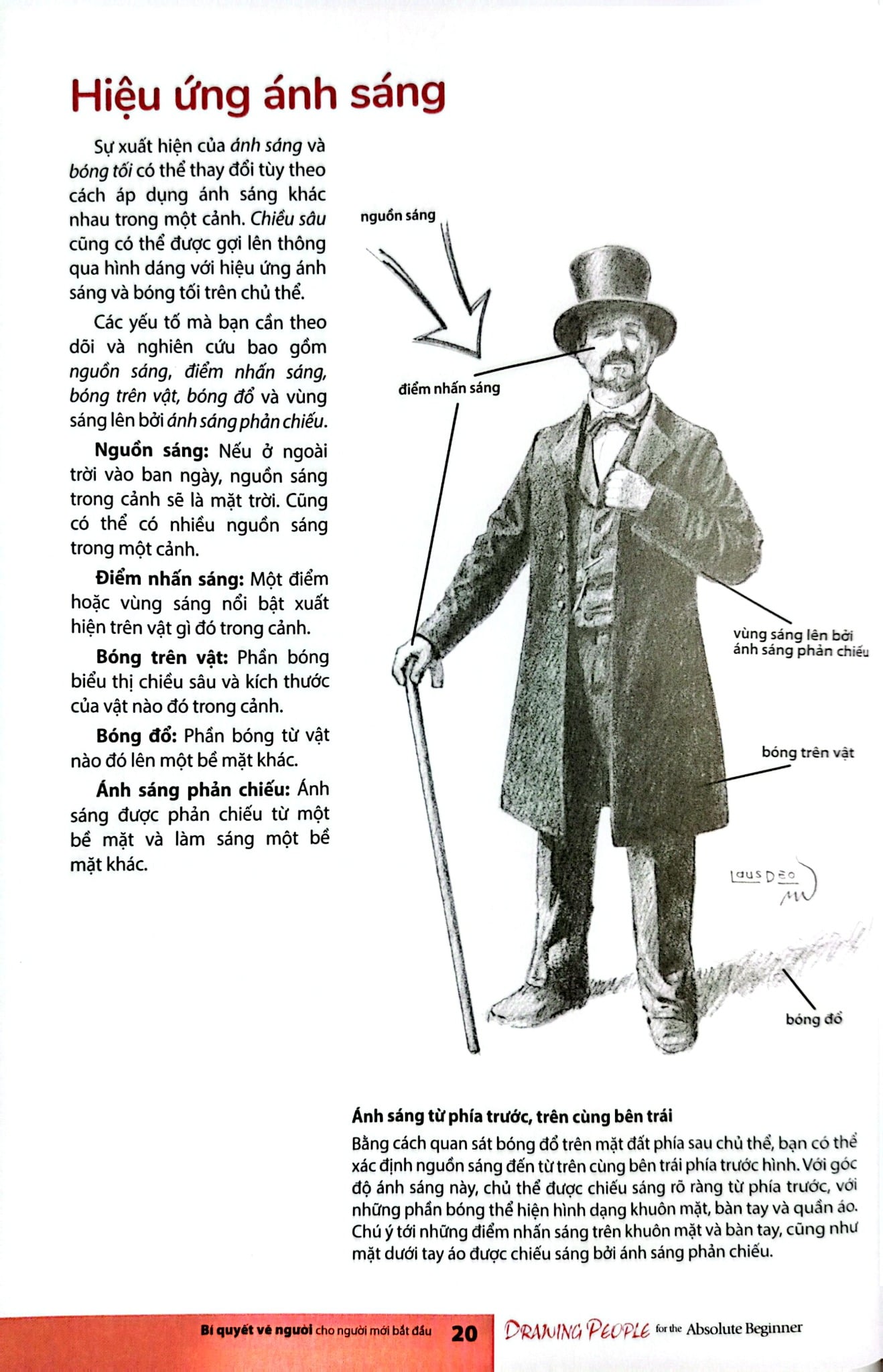 Bí Quyết Vẽ Người Cho Người Mới Bắt Đầu - Mark và Mary Willenbrink