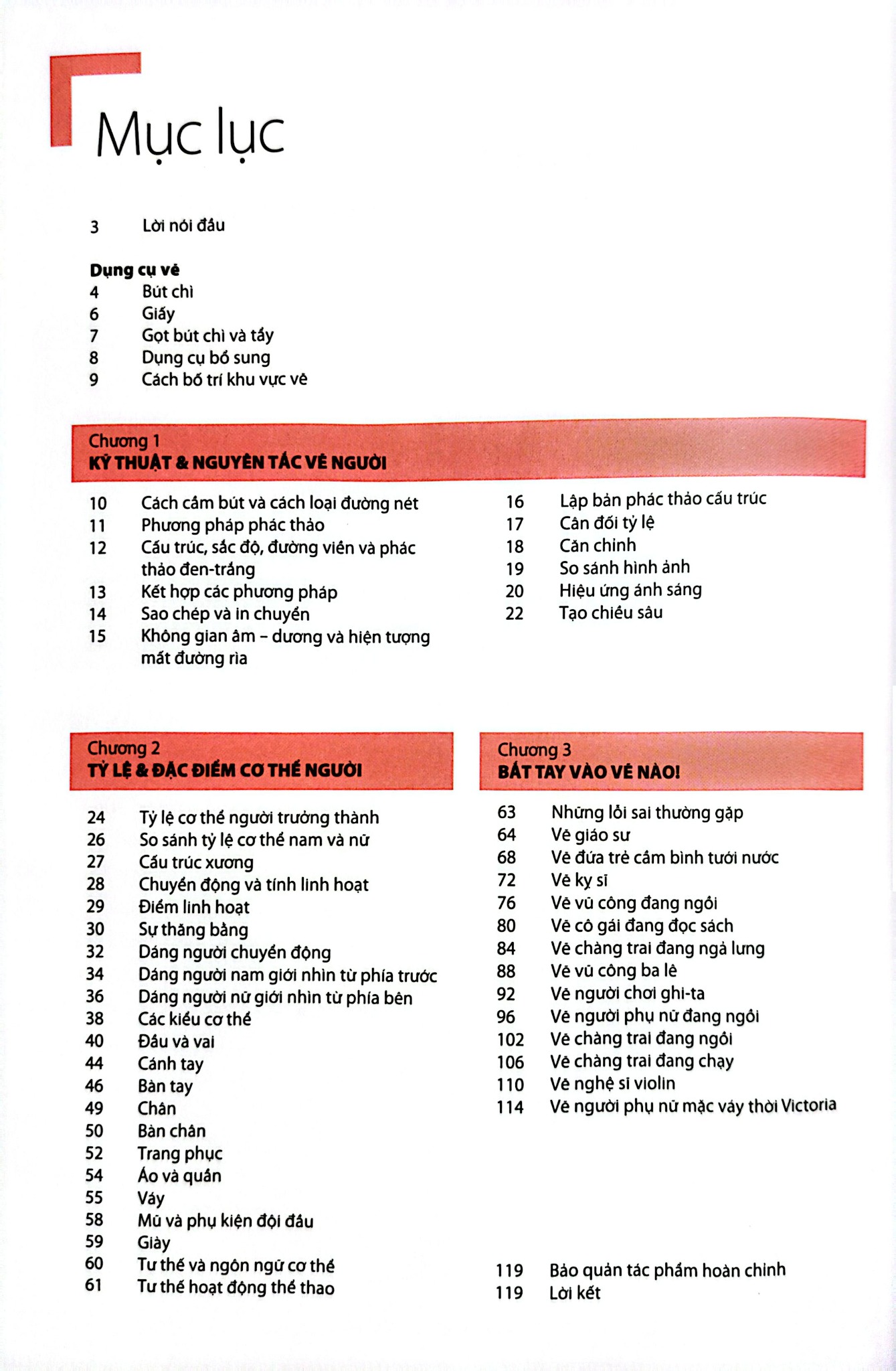 Bí Quyết Vẽ Người Cho Người Mới Bắt Đầu - Mark và Mary Willenbrink