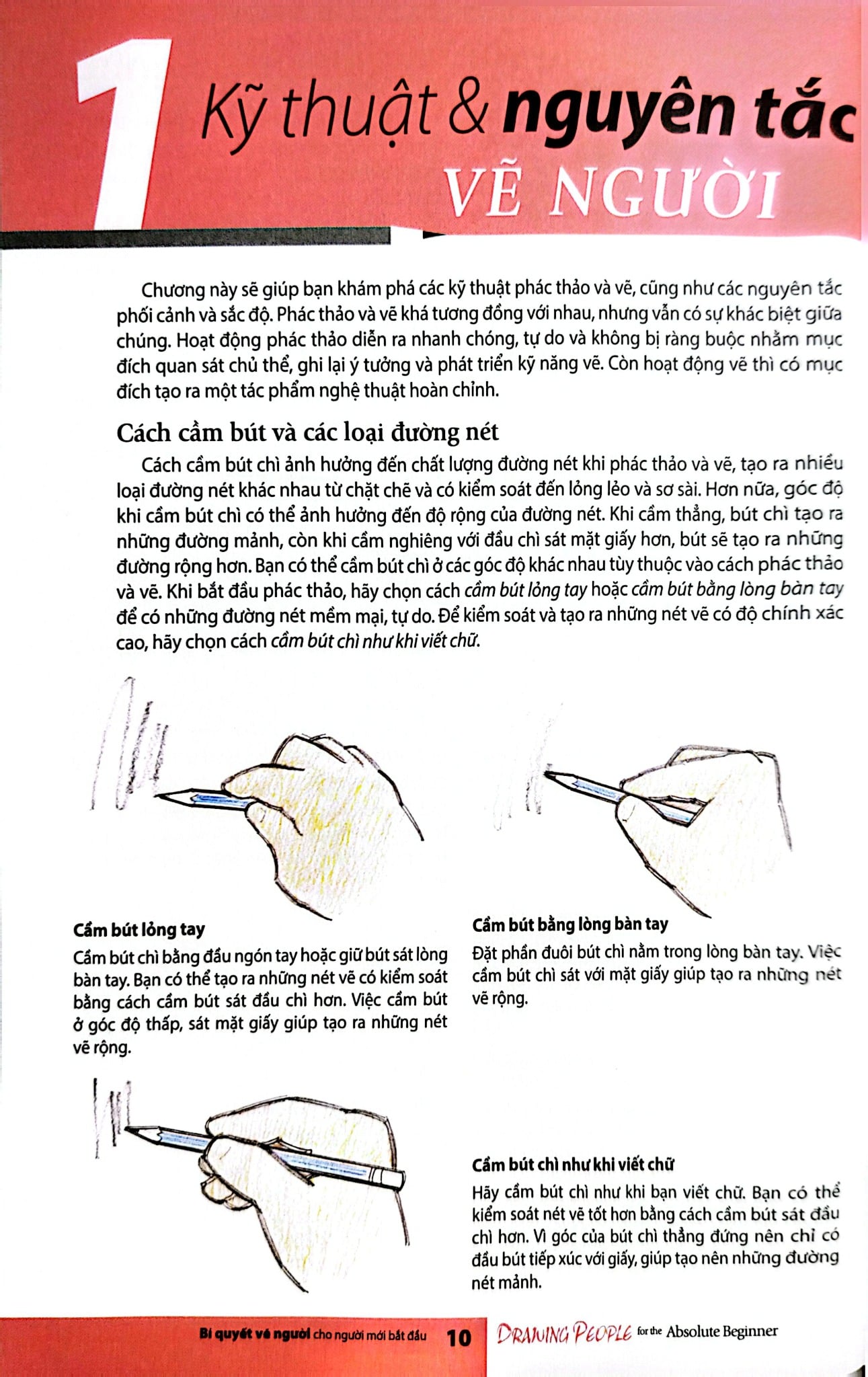 Bí Quyết Vẽ Người Cho Người Mới Bắt Đầu - Mark và Mary Willenbrink