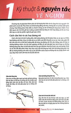  Bí Quyết Vẽ Người Cho Người Mới Bắt Đầu - Mark và Mary Willenbrink 