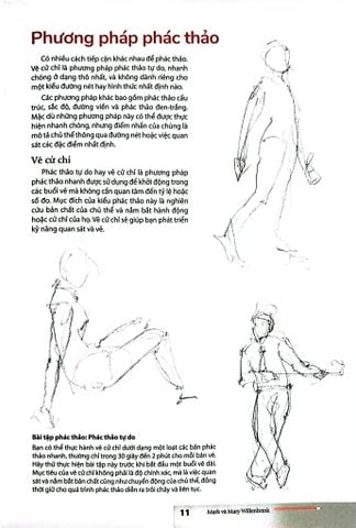  Bí Quyết Vẽ Người Cho Người Mới Bắt Đầu - Mark và Mary Willenbrink 