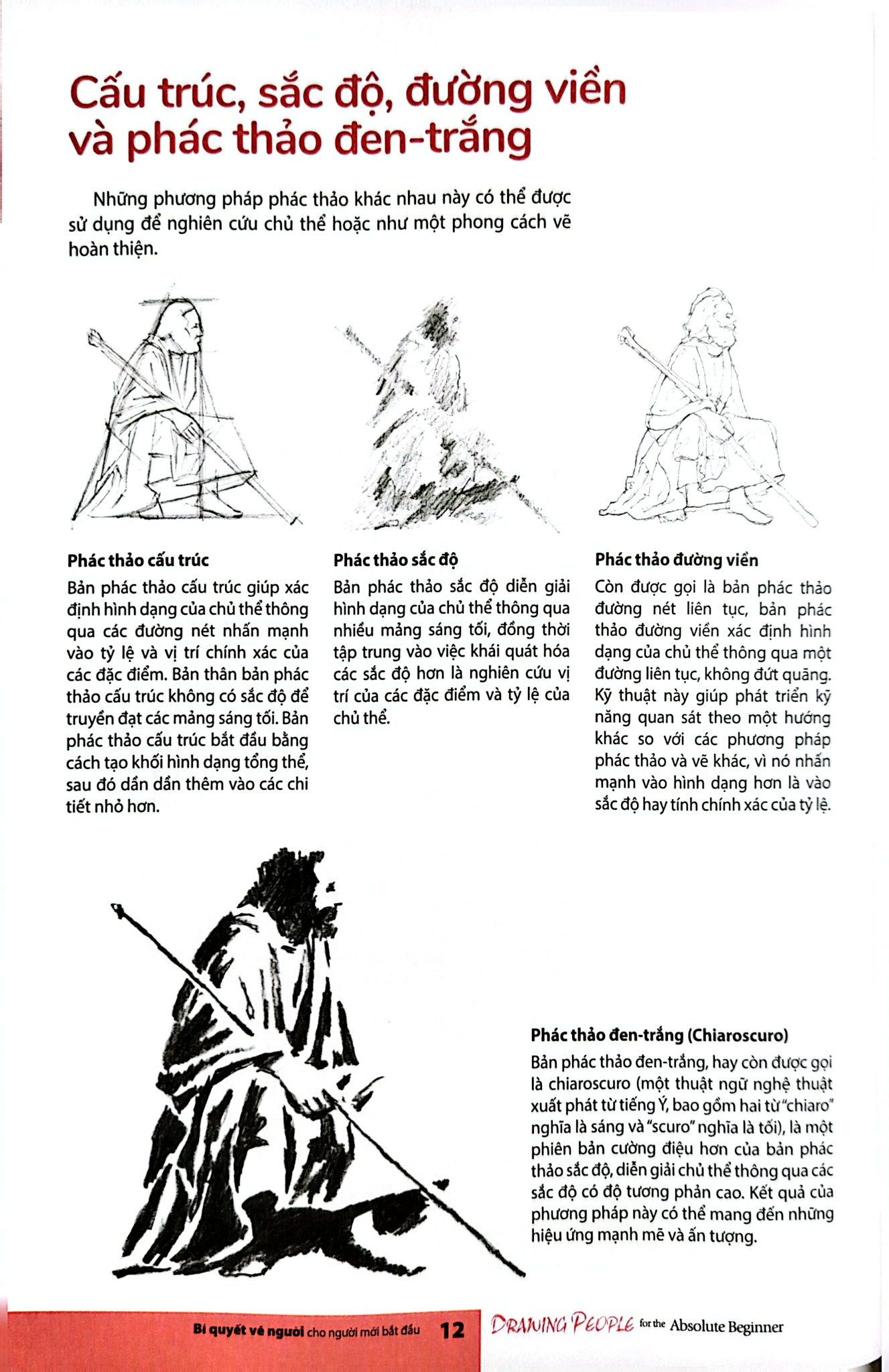 Bí Quyết Vẽ Người Cho Người Mới Bắt Đầu - Mark và Mary Willenbrink