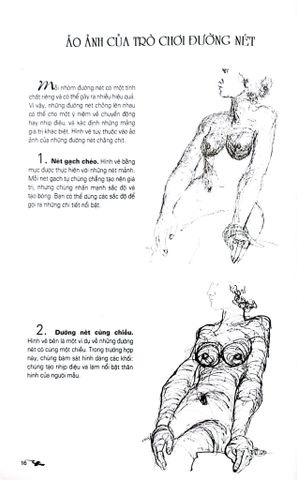  Bí Quyết Vẽ Ký Họa - Huỳnh Phạm Hương Trang 