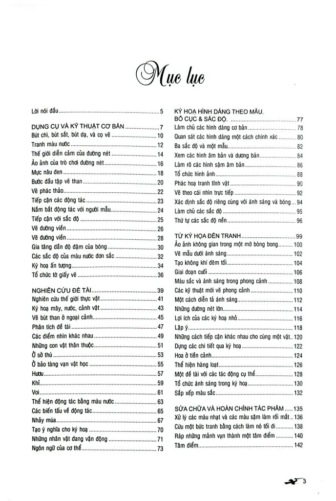 Bí Quyết Vẽ Ký Họa - Huỳnh Phạm Hương Trang