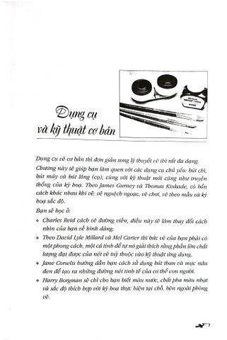  Bí Quyết Vẽ Ký Họa - Huỳnh Phạm Hương Trang 