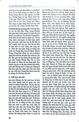  Lịch Sử Triết Học Phương Đông - GS Nguyễn Đăng Thục 