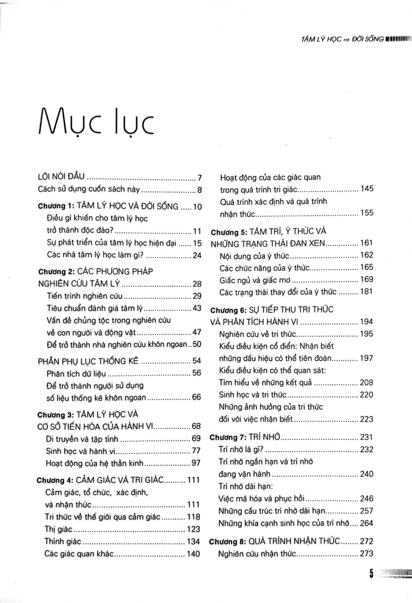 Tâm Lý Học Và Đời Sống - Richard J Gerrig , Philip G Zimbardo