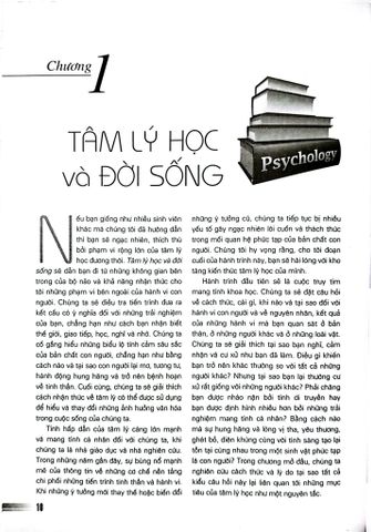  Tâm Lý Học & Đời Sống - Richard J Gerrig , Philip G Zimbardo 
