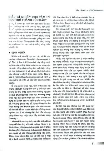  Tâm Lý Học & Đời Sống - Richard J Gerrig , Philip G Zimbardo 