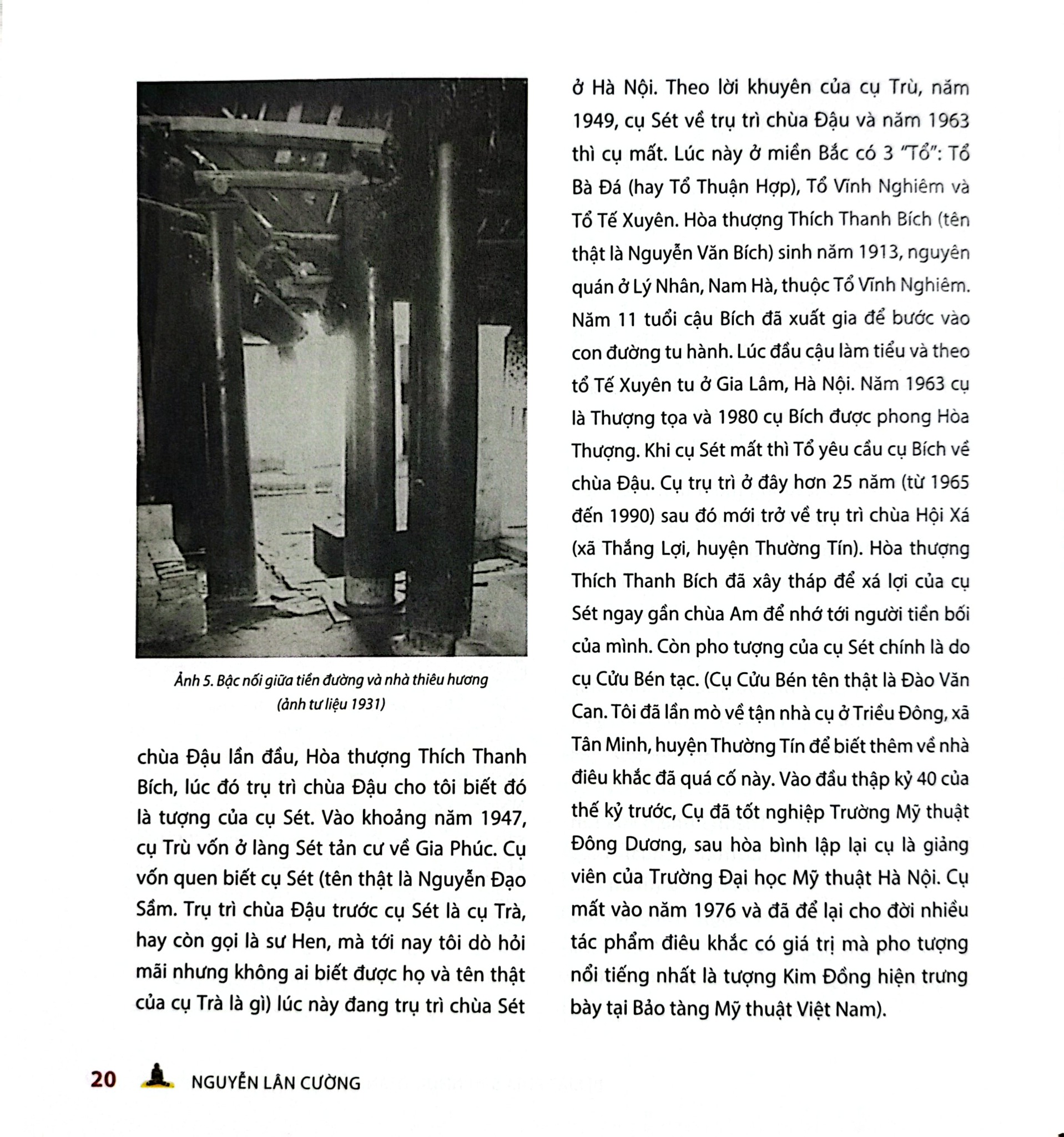 Bí Mật Phía Sau Nhục Thân Của Các Vị Thiền Sư - Bìa Cứng - PGS.TS. Nguyễn Lân Cường