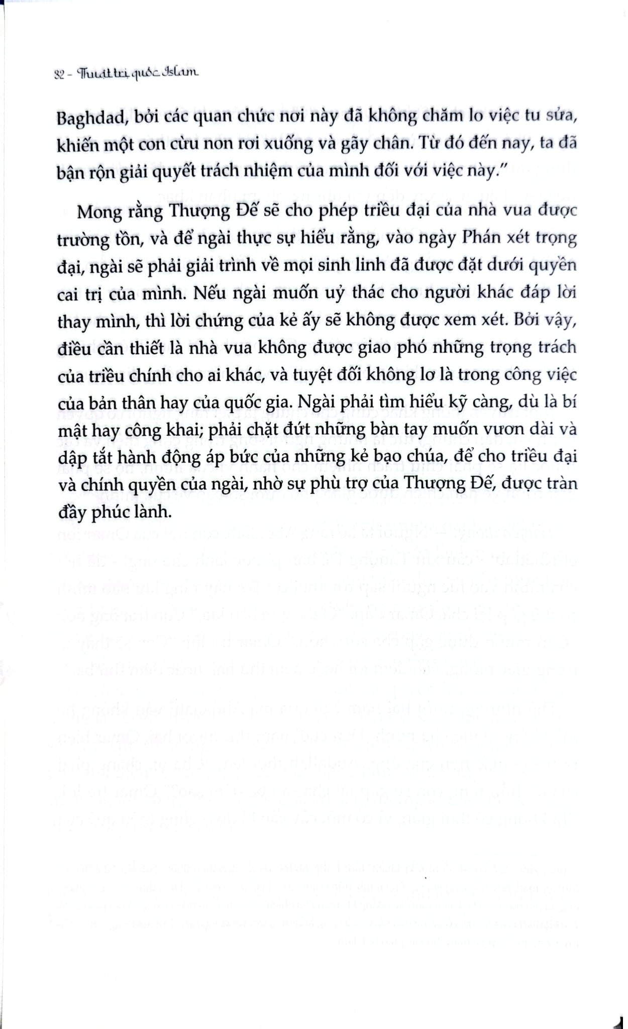Siasset Namèh – Thuật Trị Quốc Islam - Nizām al-Mulk