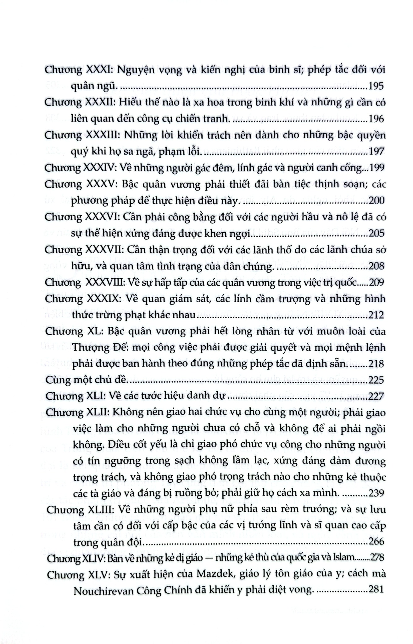 Siasset Namèh – Thuật Trị Quốc Islam - Nizām al-Mulk