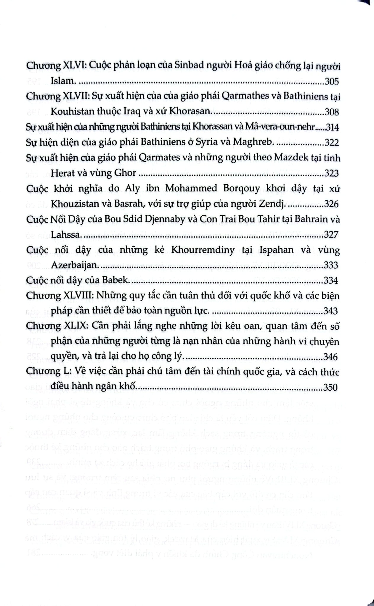 Siasset Namèh – Thuật Trị Quốc Islam - Nizām al-Mulk