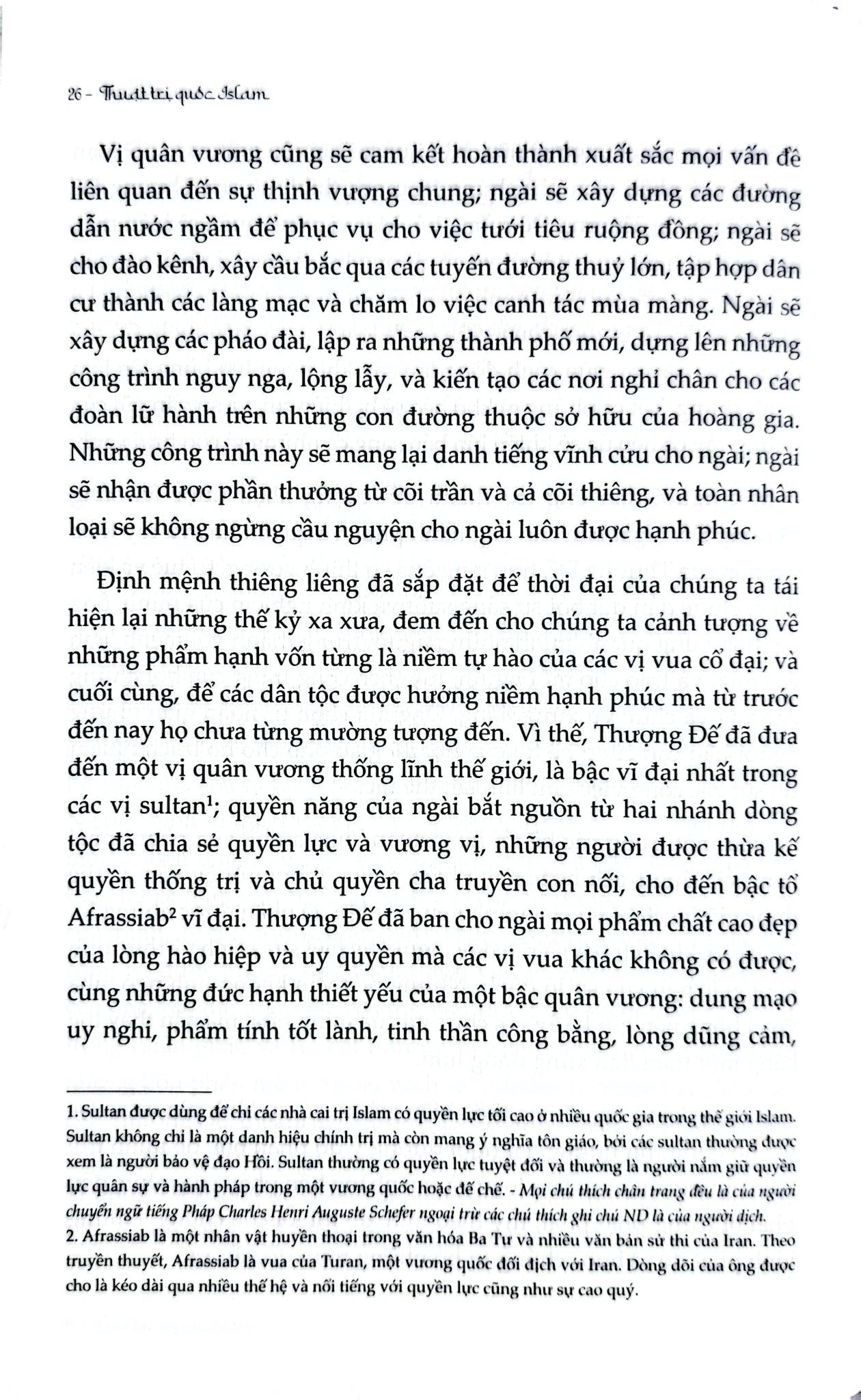 Siasset Namèh – Thuật Trị Quốc Islam - Nizām al-Mulk