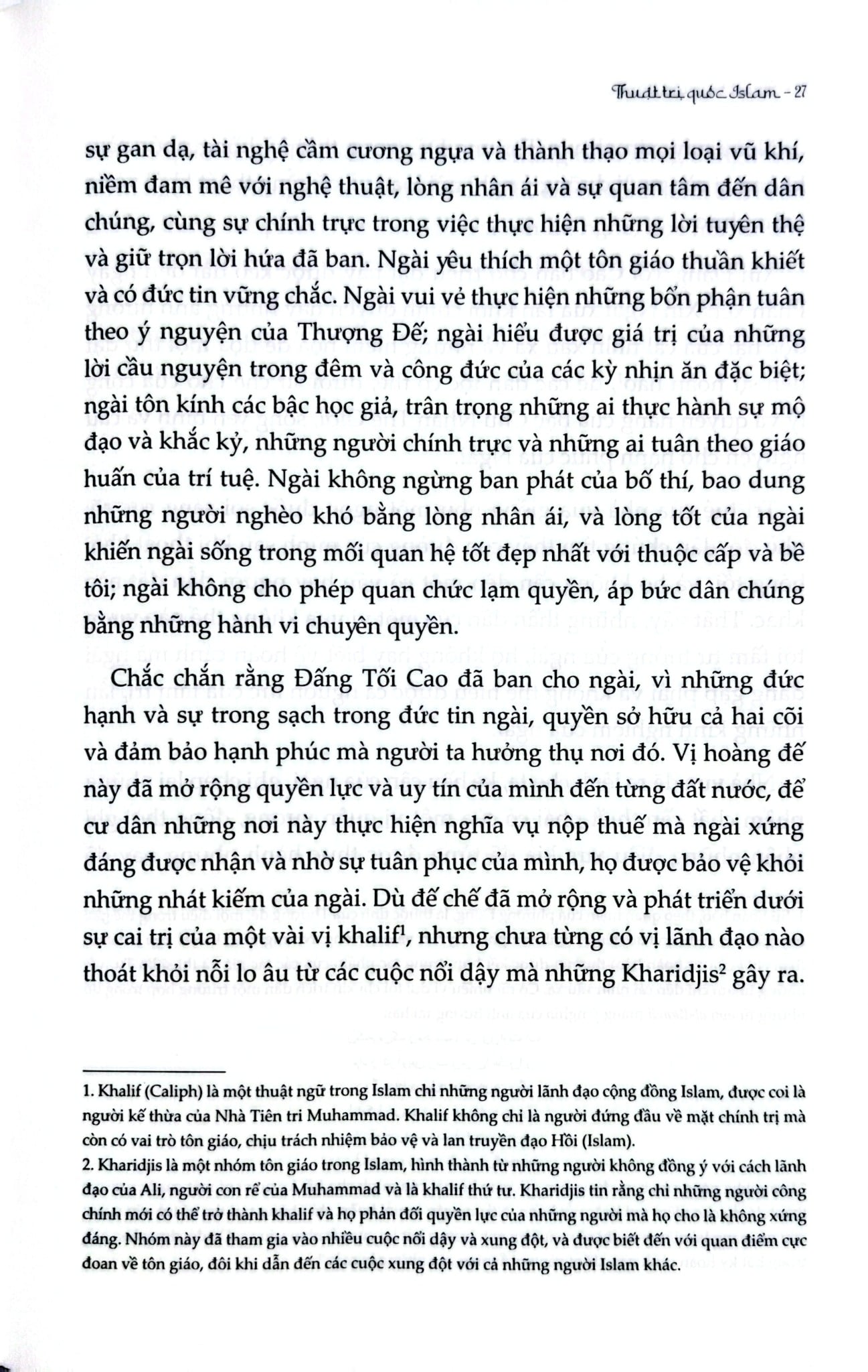 Siasset Namèh – Thuật Trị Quốc Islam - Nizām al-Mulk