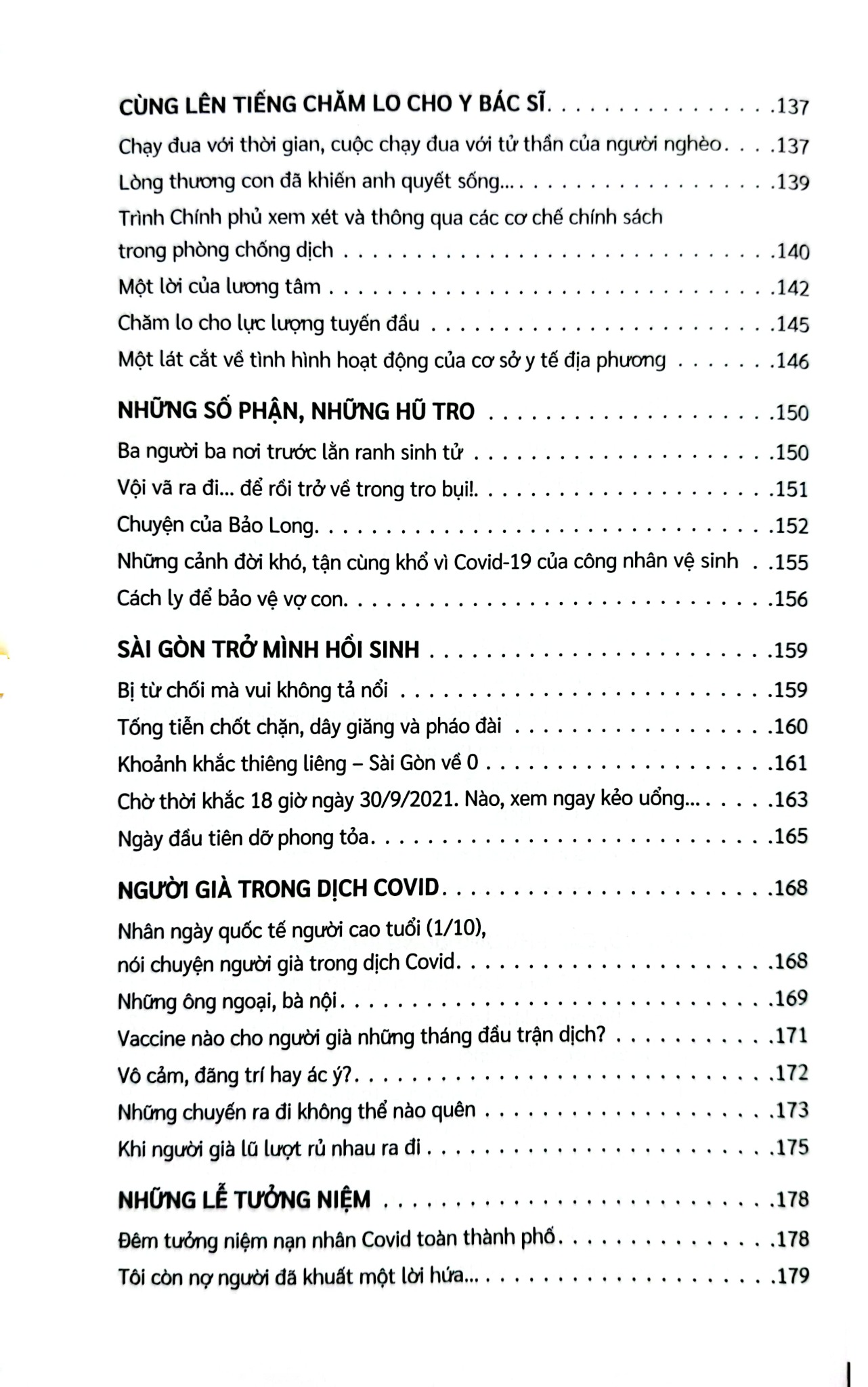 Sài Gòn Bao Thương - Một Góc Ký Ức Về Tình Người Trong Đại Dịch Covid-19 - Vũ Kim Hạnh