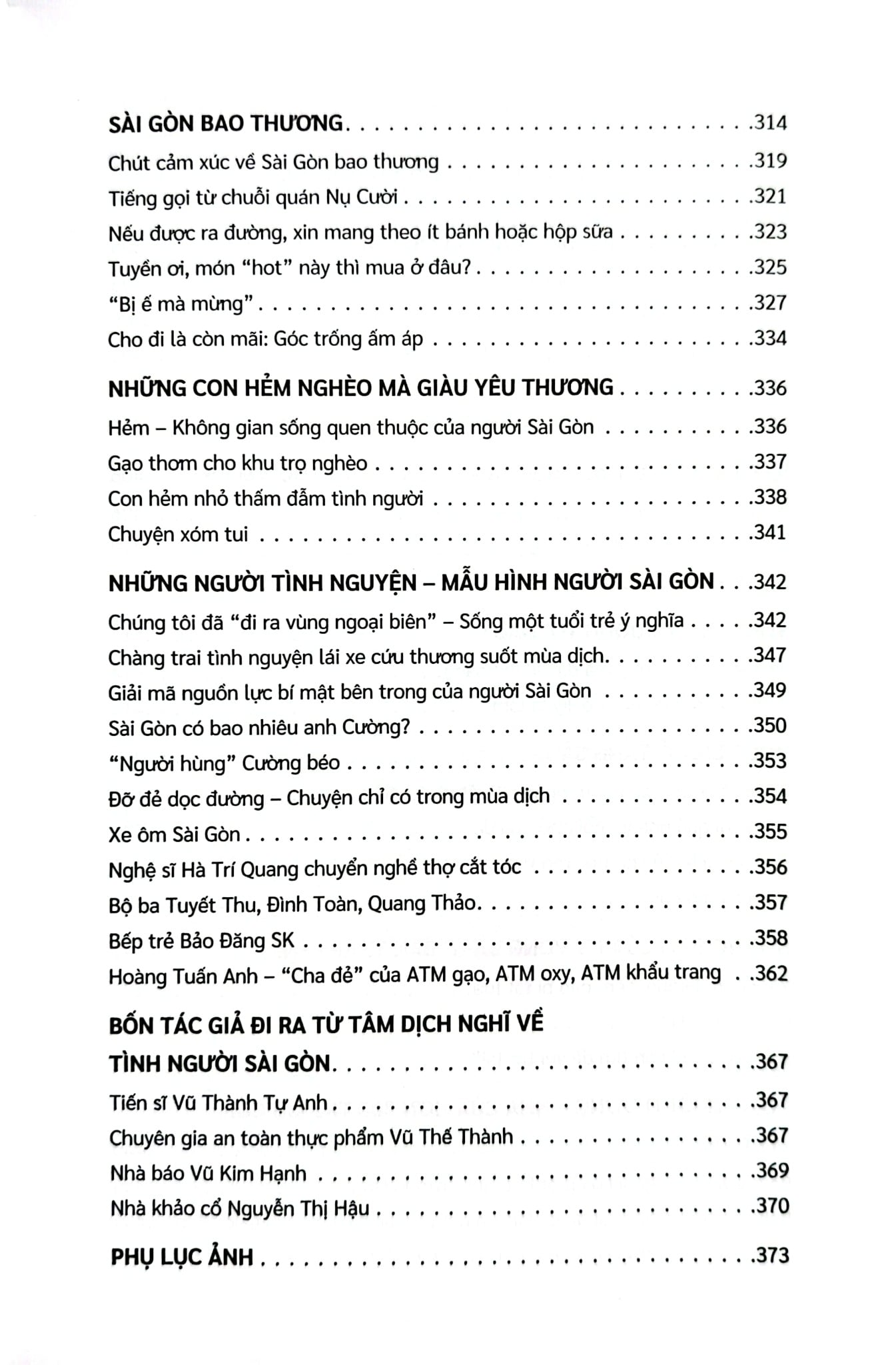 Sài Gòn Bao Thương - Một Góc Ký Ức Về Tình Người Trong Đại Dịch Covid-19 - Vũ Kim Hạnh