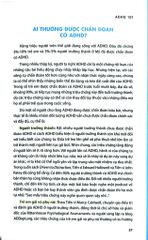 Hiểu Về ADHD - Vượt Qua Thách Thức Và Phát Triển Cùng Rối Loạn Tăng Động Giảm Chú Ý - Penn và Kim Holderness
