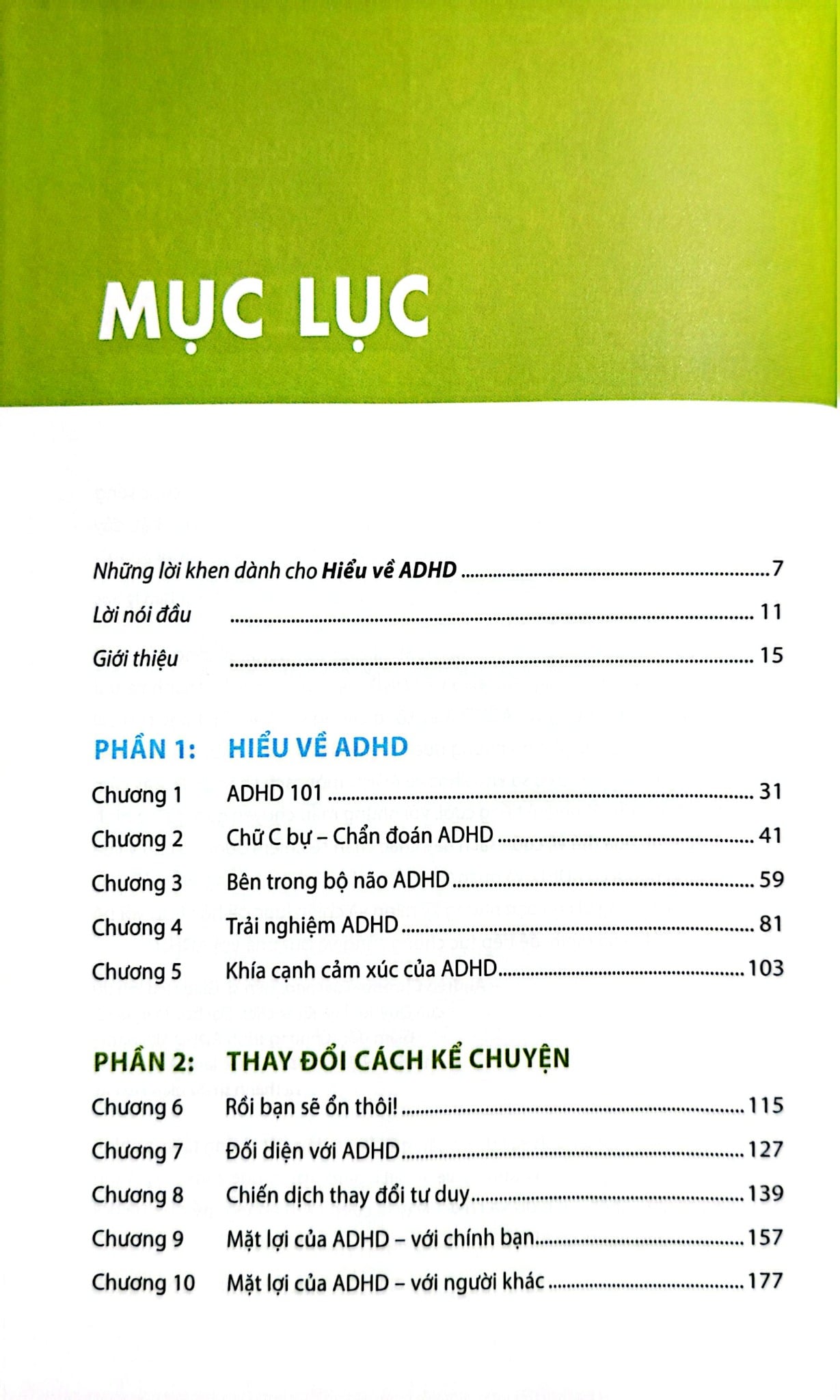 Hiểu Về ADHD - Vượt Qua Thách Thức Và Phát Triển Cùng Rối Loạn Tăng Động Giảm Chú Ý - Penn và Kim Holderness