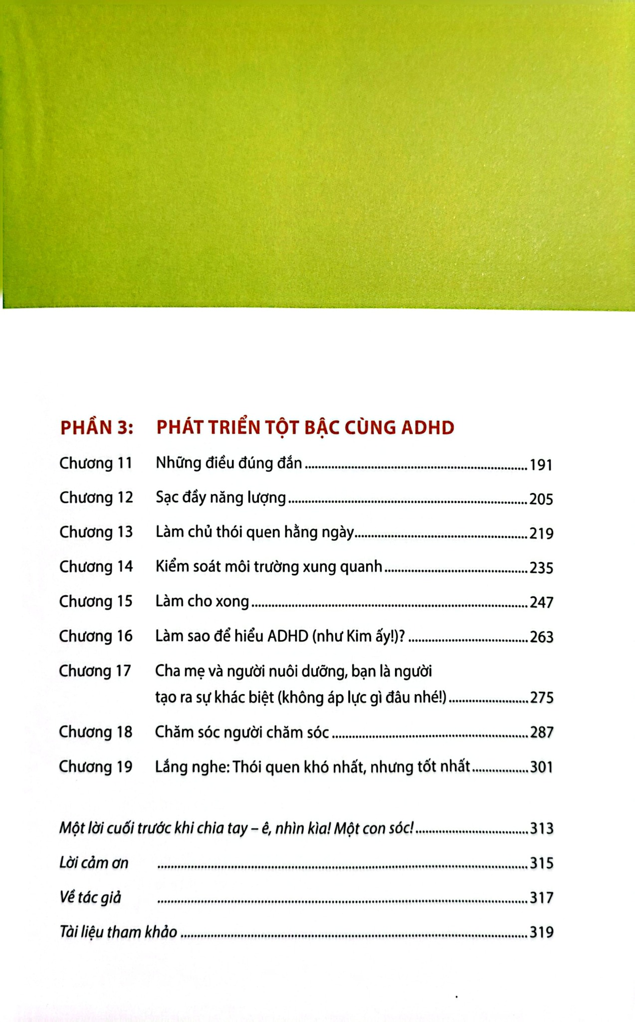 Hiểu Về ADHD - Vượt Qua Thách Thức Và Phát Triển Cùng Rối Loạn Tăng Động Giảm Chú Ý - Penn và Kim Holderness
