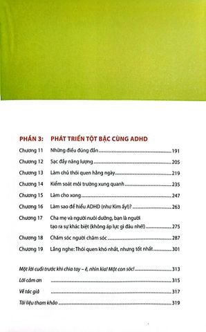  Hiểu Về ADHD - Vượt Qua Thách Thức Và Phát Triển Cùng Rối Loạn Tăng Động Giảm Chú Ý - Penn và Kim Holderness 