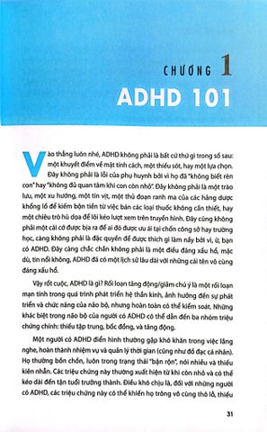  Hiểu Về ADHD - Vượt Qua Thách Thức Và Phát Triển Cùng Rối Loạn Tăng Động Giảm Chú Ý - Penn và Kim Holderness 