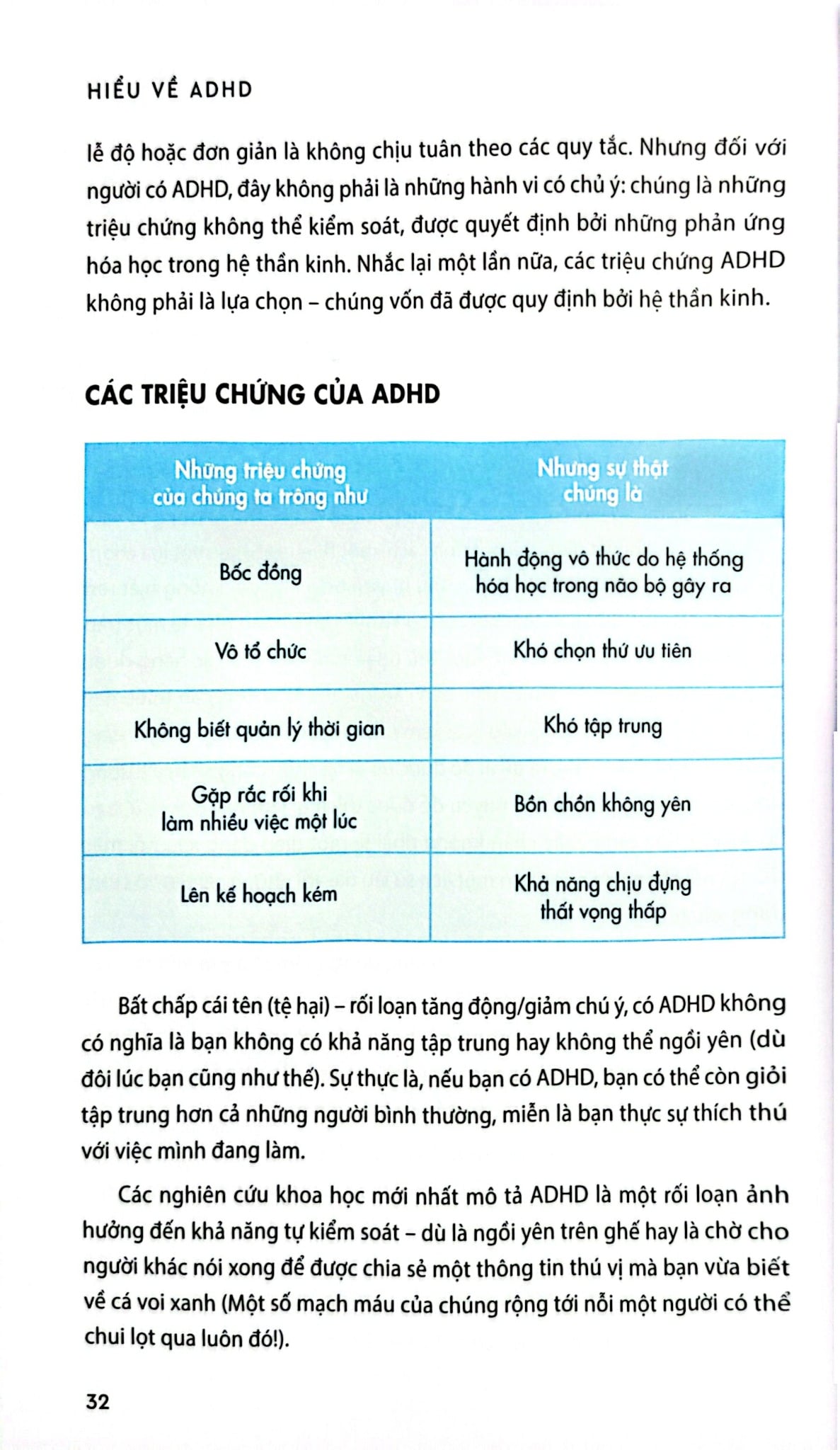 Hiểu Về ADHD - Vượt Qua Thách Thức Và Phát Triển Cùng Rối Loạn Tăng Động Giảm Chú Ý - Penn và Kim Holderness