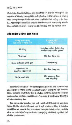 Hiểu Về ADHD - Vượt Qua Thách Thức Và Phát Triển Cùng Rối Loạn Tăng Động Giảm Chú Ý - Penn và Kim Holderness 