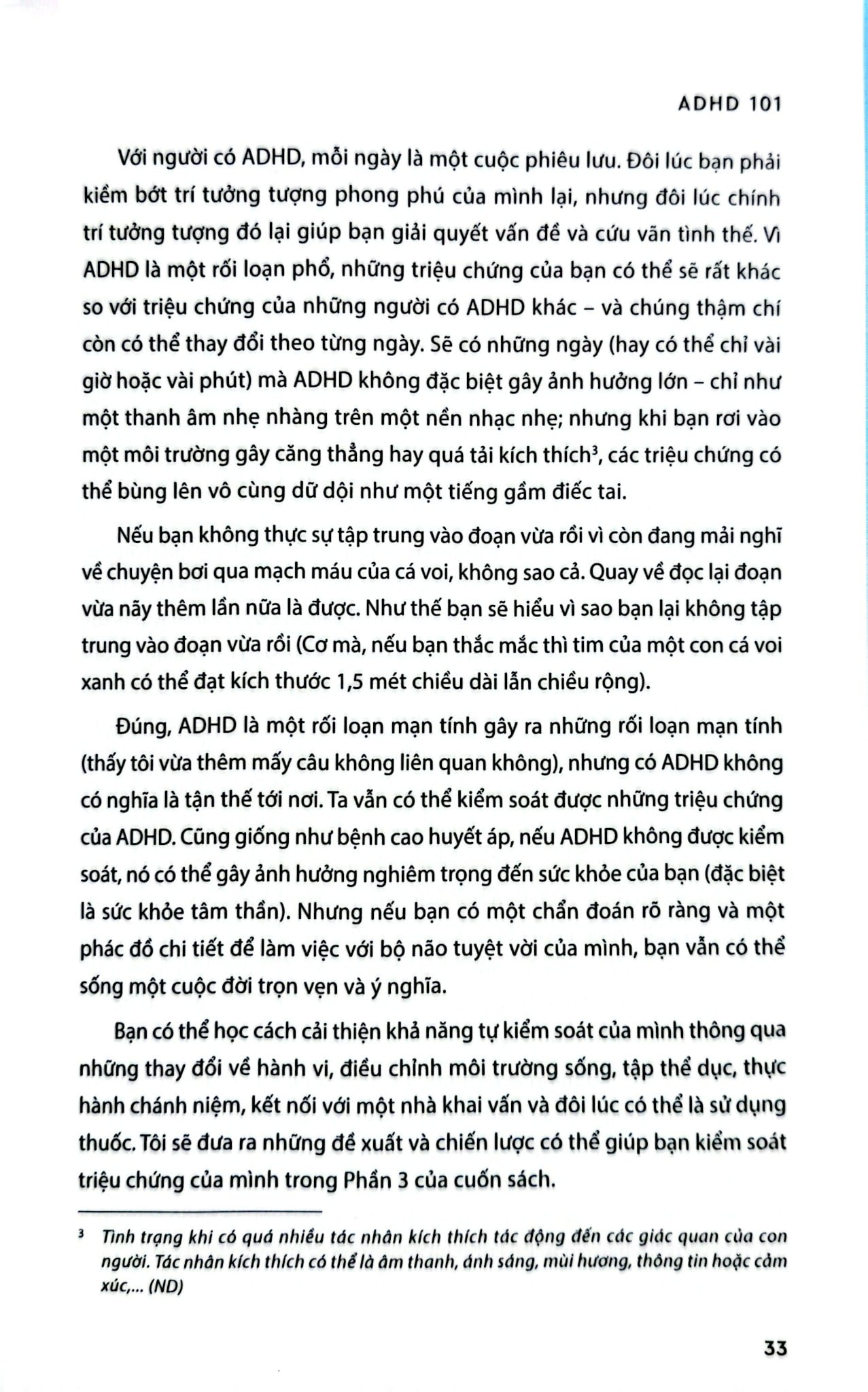 Hiểu Về ADHD - Vượt Qua Thách Thức Và Phát Triển Cùng Rối Loạn Tăng Động Giảm Chú Ý - Penn và Kim Holderness
