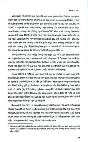  Hiểu Về ADHD - Vượt Qua Thách Thức Và Phát Triển Cùng Rối Loạn Tăng Động Giảm Chú Ý - Penn và Kim Holderness 