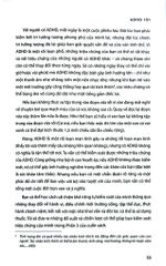 Hiểu Về ADHD - Vượt Qua Thách Thức Và Phát Triển Cùng Rối Loạn Tăng Động Giảm Chú Ý - Penn và Kim Holderness