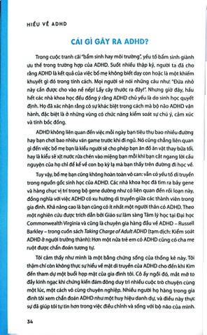  Hiểu Về ADHD - Vượt Qua Thách Thức Và Phát Triển Cùng Rối Loạn Tăng Động Giảm Chú Ý - Penn và Kim Holderness 