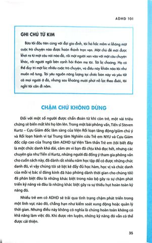  Hiểu Về ADHD - Vượt Qua Thách Thức Và Phát Triển Cùng Rối Loạn Tăng Động Giảm Chú Ý - Penn và Kim Holderness 