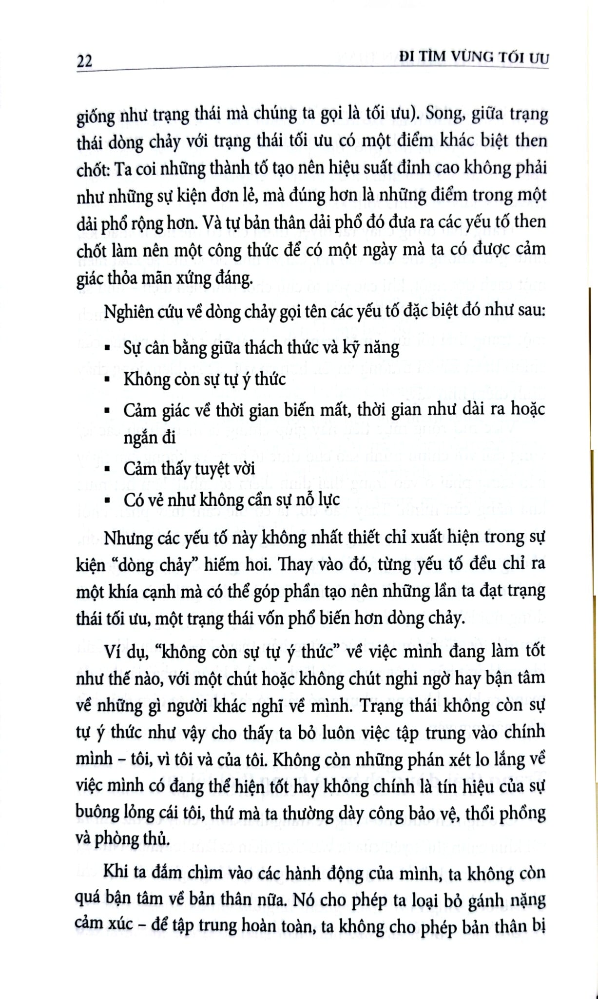 Đi Tìm Vùng Tối Ưu - OPTIMAL Cách Duy Trì Sự Xuất Sắc Cho Cá Nhân Và Tổ Chức Mỗi Ngày - Nhiều Tác Giả