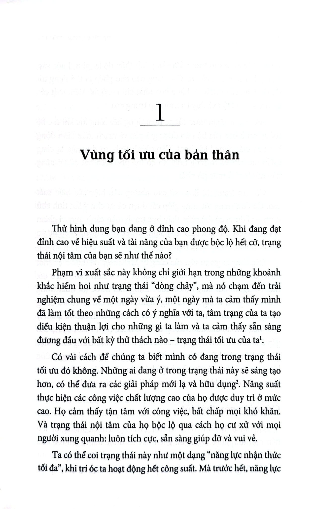 Đi Tìm Vùng Tối Ưu - OPTIMAL Cách Duy Trì Sự Xuất Sắc Cho Cá Nhân Và Tổ Chức Mỗi Ngày - Nhiều Tác Giả