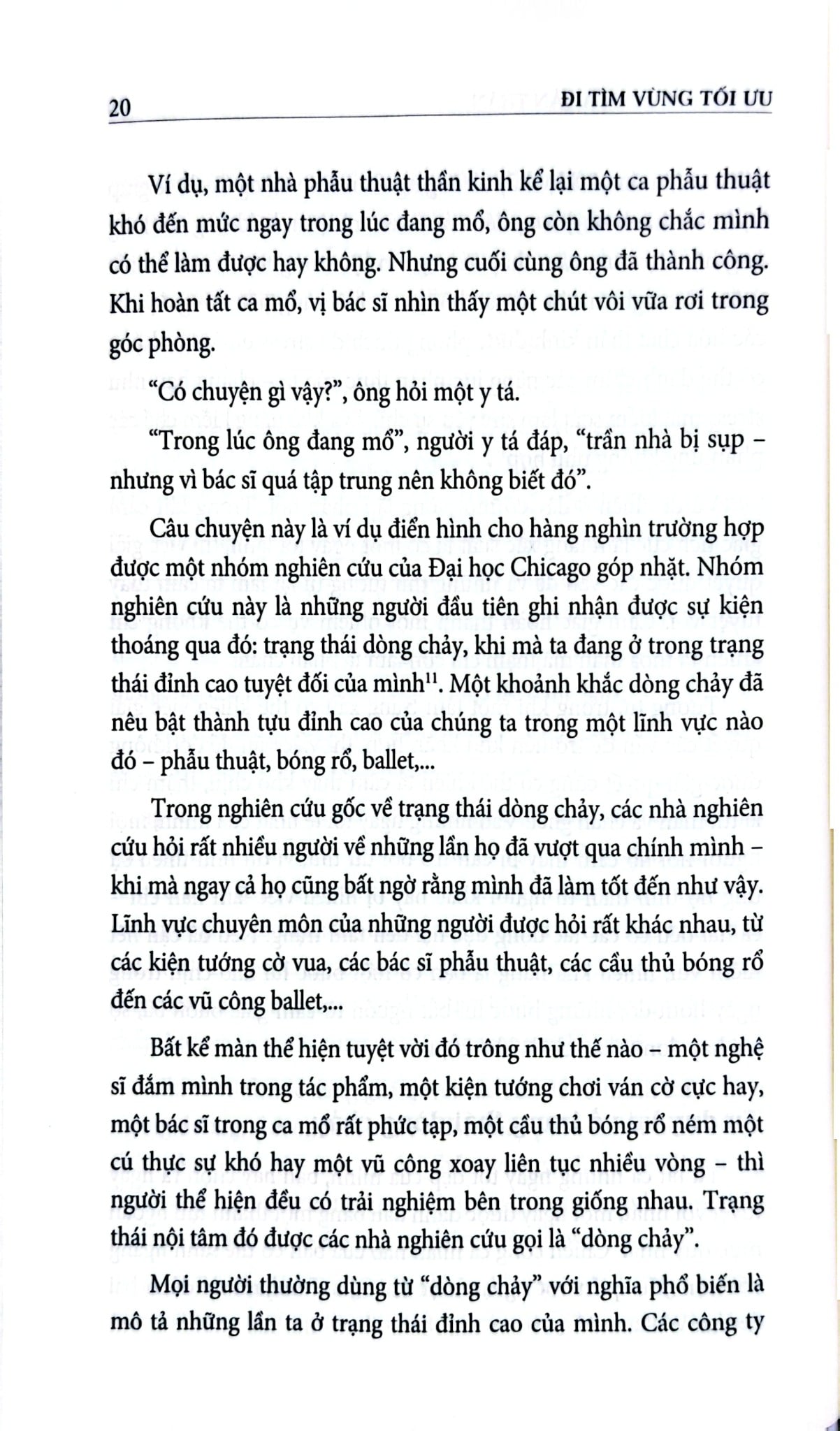 Đi Tìm Vùng Tối Ưu - OPTIMAL Cách Duy Trì Sự Xuất Sắc Cho Cá Nhân Và Tổ Chức Mỗi Ngày - Nhiều Tác Giả