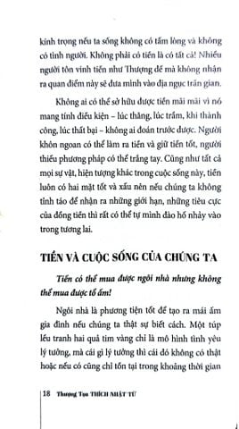  Tiền Và Tình Đời - Nghệ Thuật Buông Bỏ - Thích Nhật Từ 